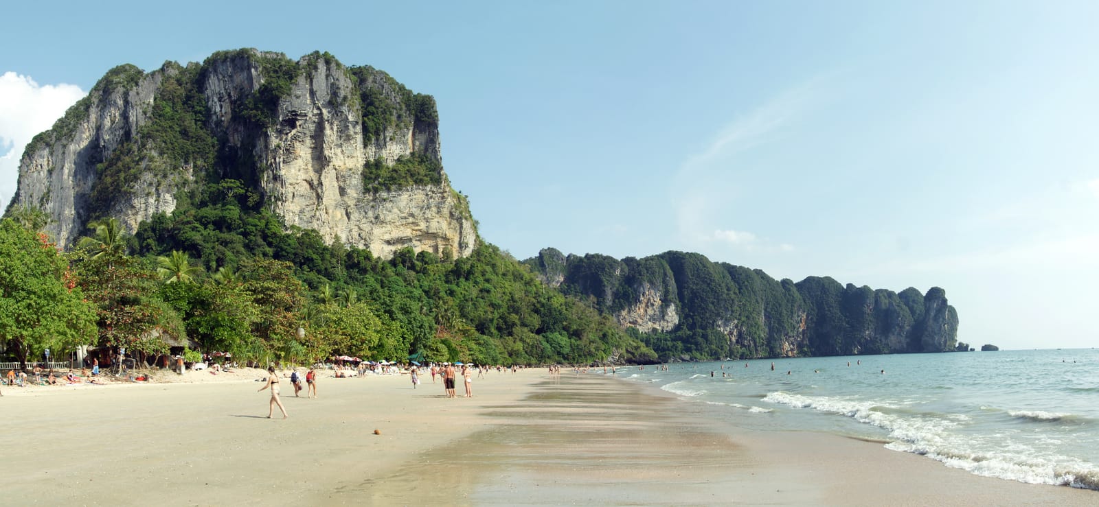 หาดอ่าวนาง ศูนย์กลางเที่ยวกระบี่