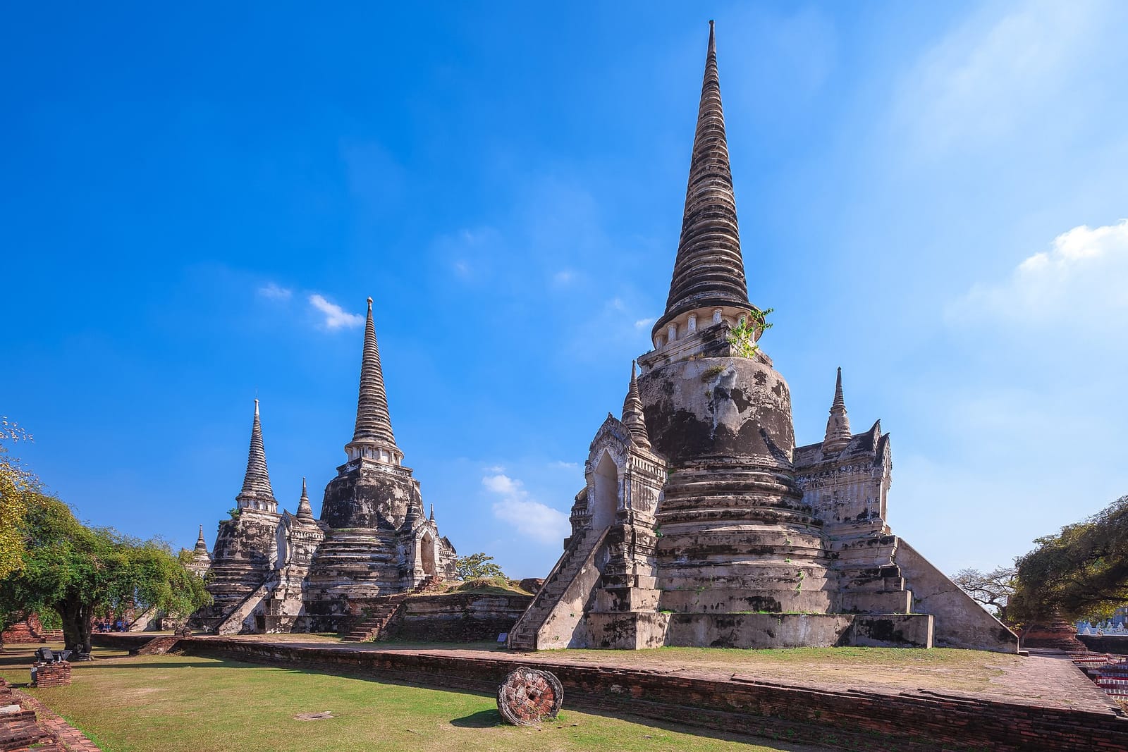 เที่ยวอยุธยา 1 วัน วัดเด่นในเกาะเมือง + ของกิน