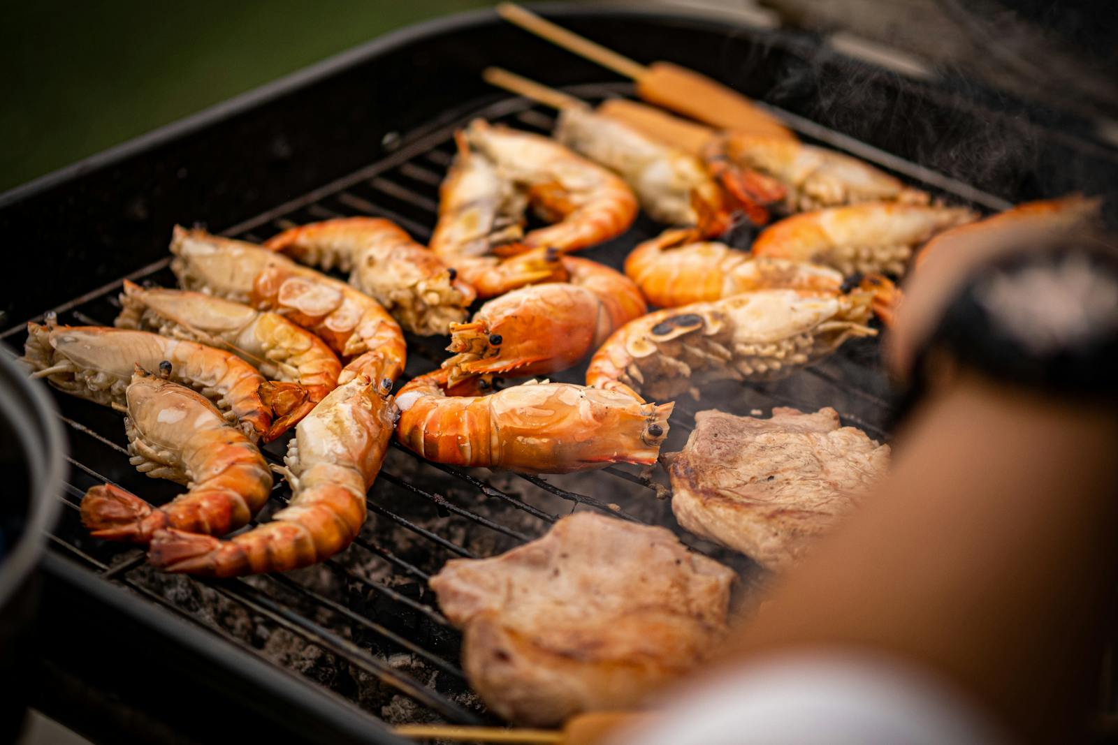 กุ้งแม่น้ำเผาอยุธยา 11 ร้านริมน้ำ กุ้งตัวโตมันเยิ้ม