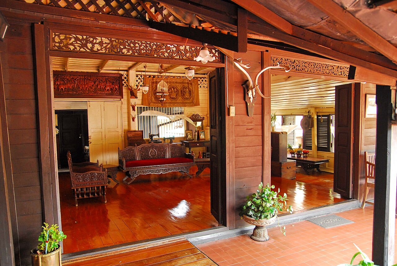 บ้านเสานัก บ้านไม้สัก 116 เสา แห่งเวียงเหนือ