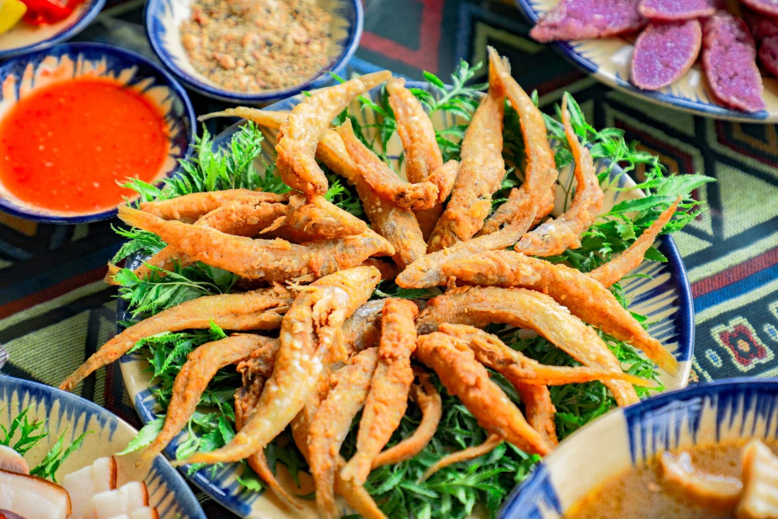 ปลาสลิดบางบ่อ เนื้อแน่นเค็มกำลังดี