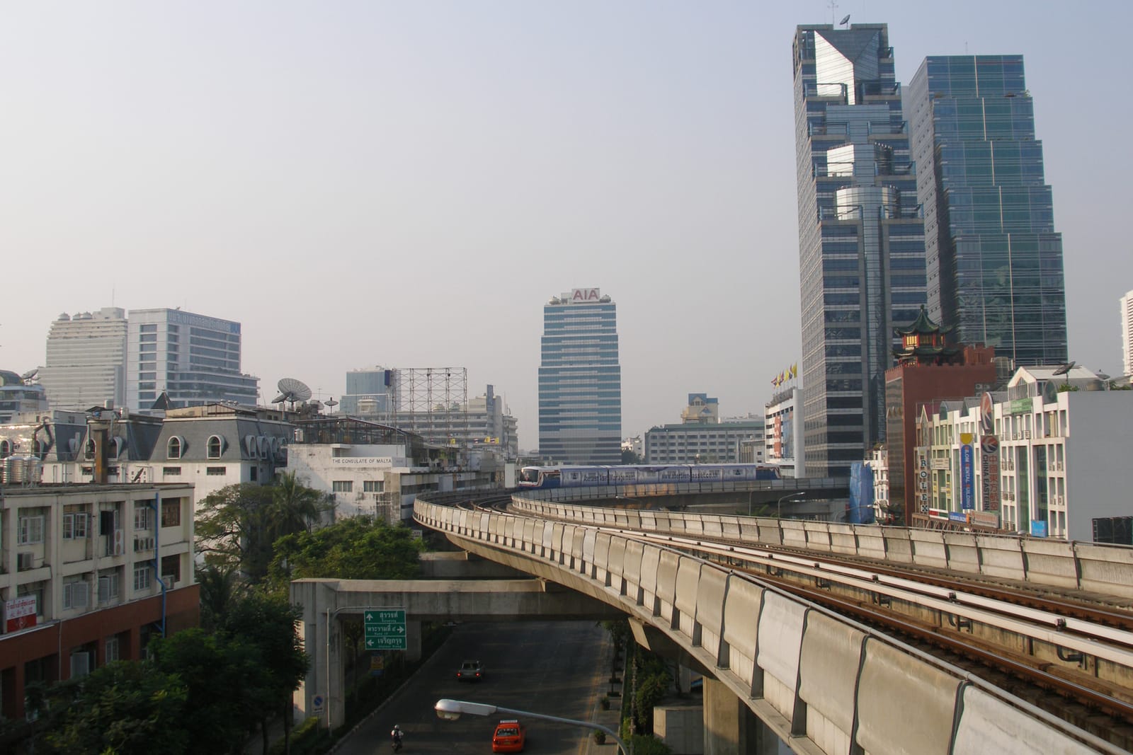 การเดินทางในกรุงเทพ BTS MRT เรือ แกร็บ + จากสนามบิน