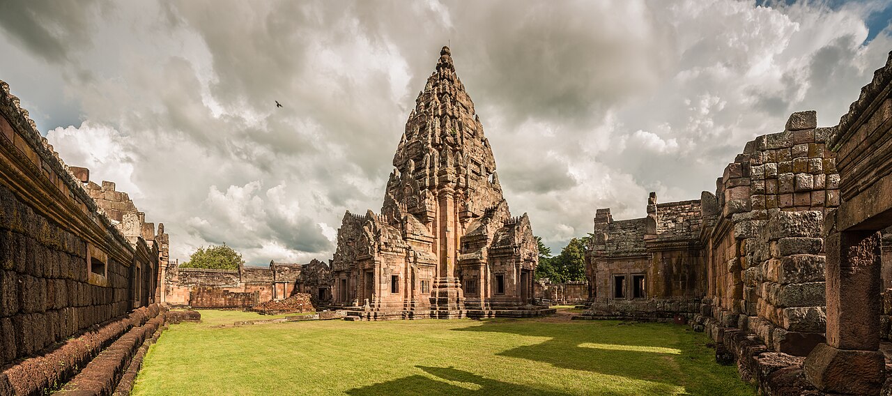 แผนสายปราสาทขอมบุรีรัมย์ พนมรุ้ง–เมืองต่ำ–เขาอังคาร