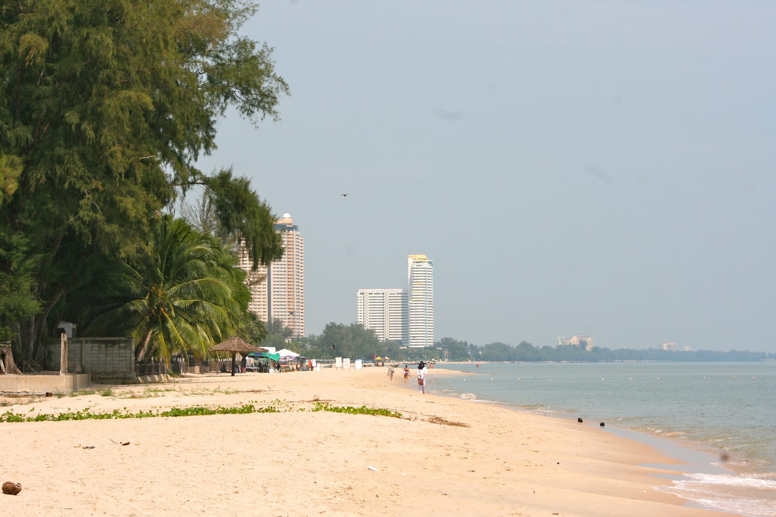 หาดชะอำ เล่นน้ำ ขี่ม้า ซีฟู้ด ริมอ่าวไทย