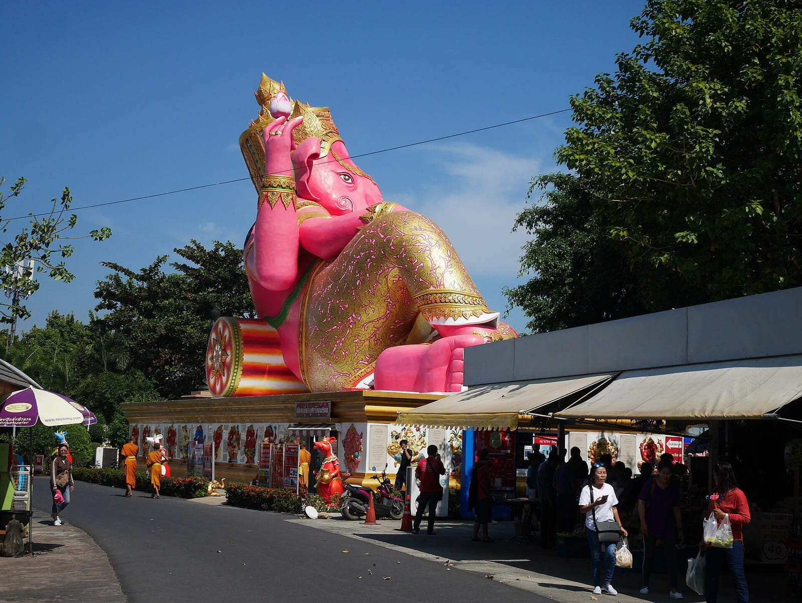 ไหว้พระแปดริ้ว 1 วัน โสธร · สมาน · หงษ์ทอง