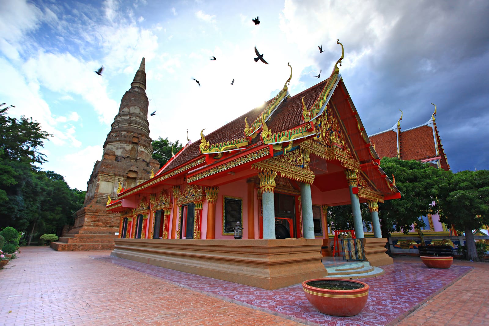 วัดและวัฒนธรรมชัยนาท วัดเก่าริมน้ำ เมืองเก่าสรรคบุรี