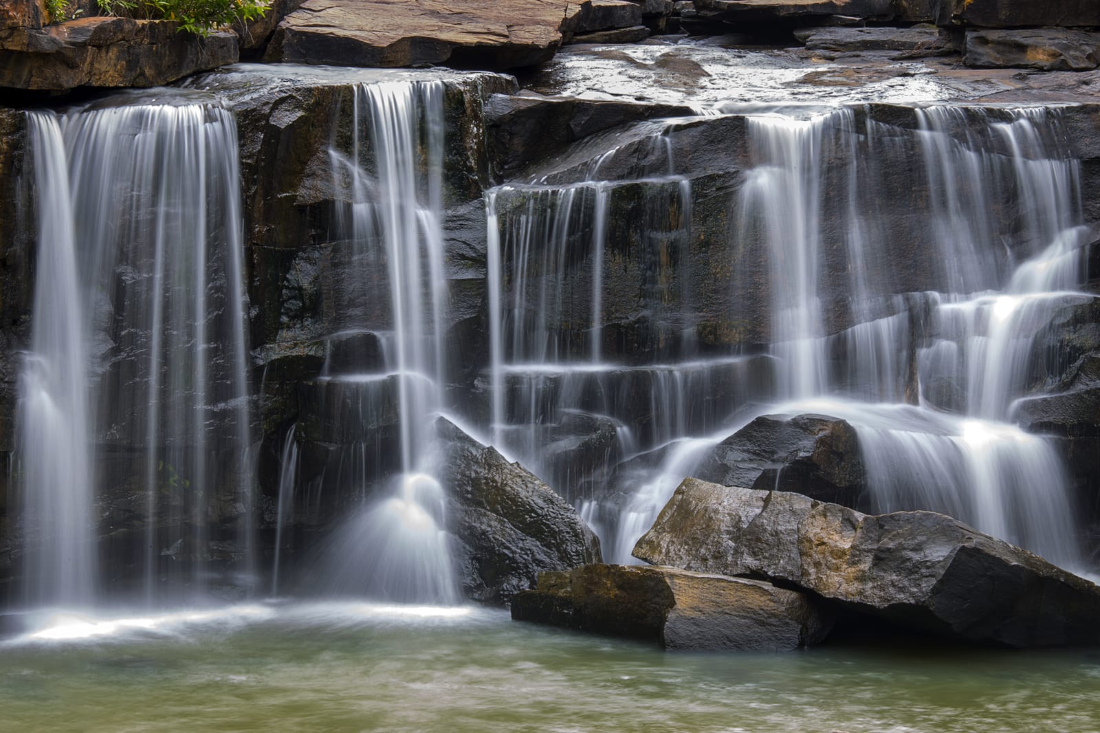 น้ำตกรอบชัยภูมิ ตาดโตน ตาดฟ้า เทพประทาน + จุดเล่นน้ำหน้าฝน