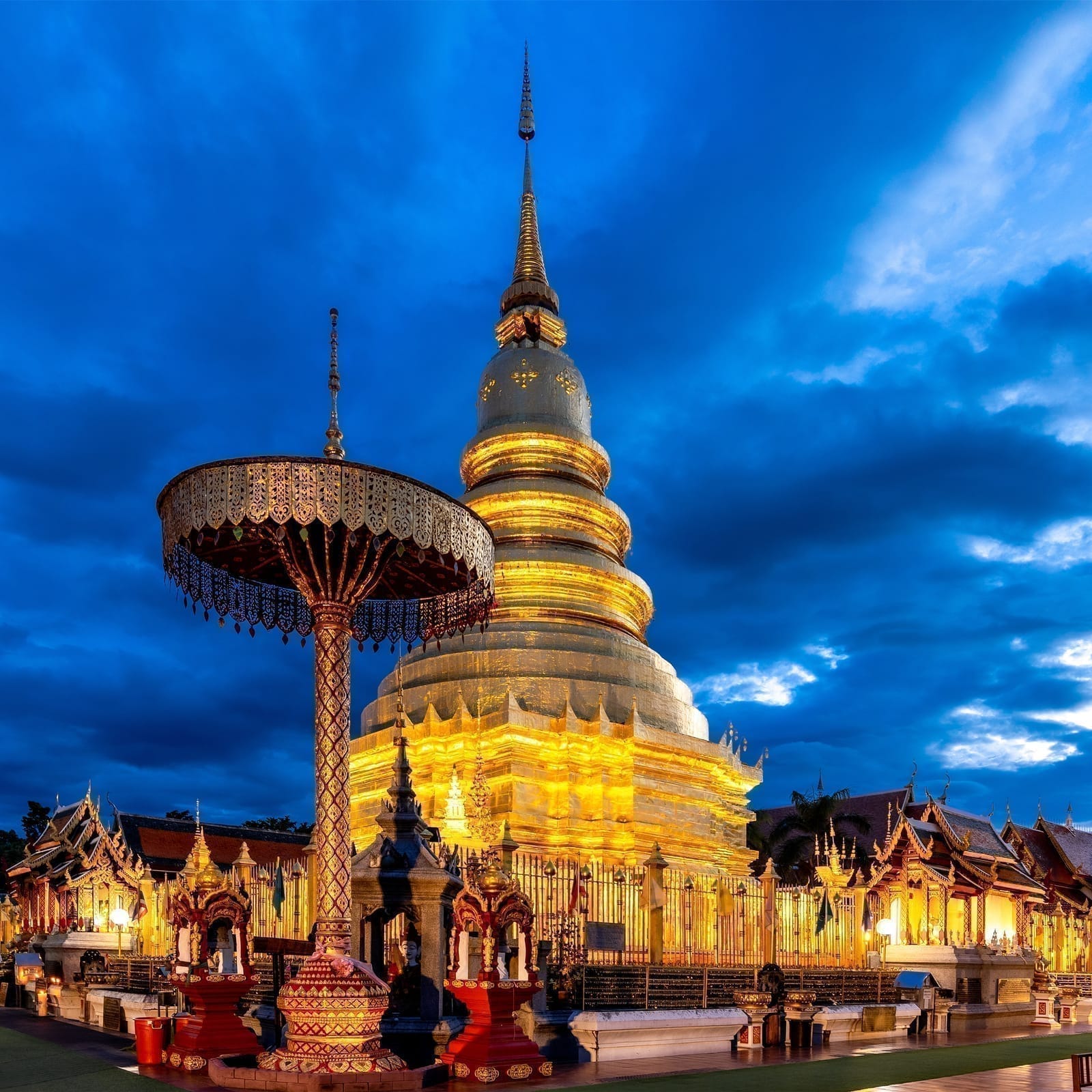 เชียงใหม่–ลำพูน วันเดียว ไปเช้าเย็นกลับ