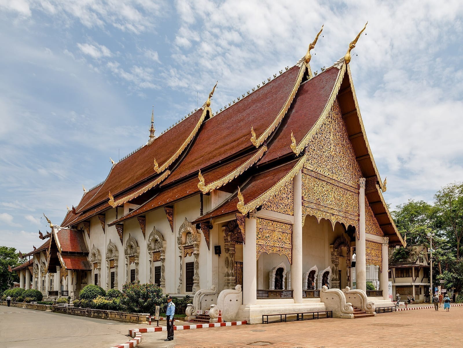 วัดในเมืองเก่าเชียงใหม่ เจดีย์หลวง พระสิงห์ เชียงมั่น