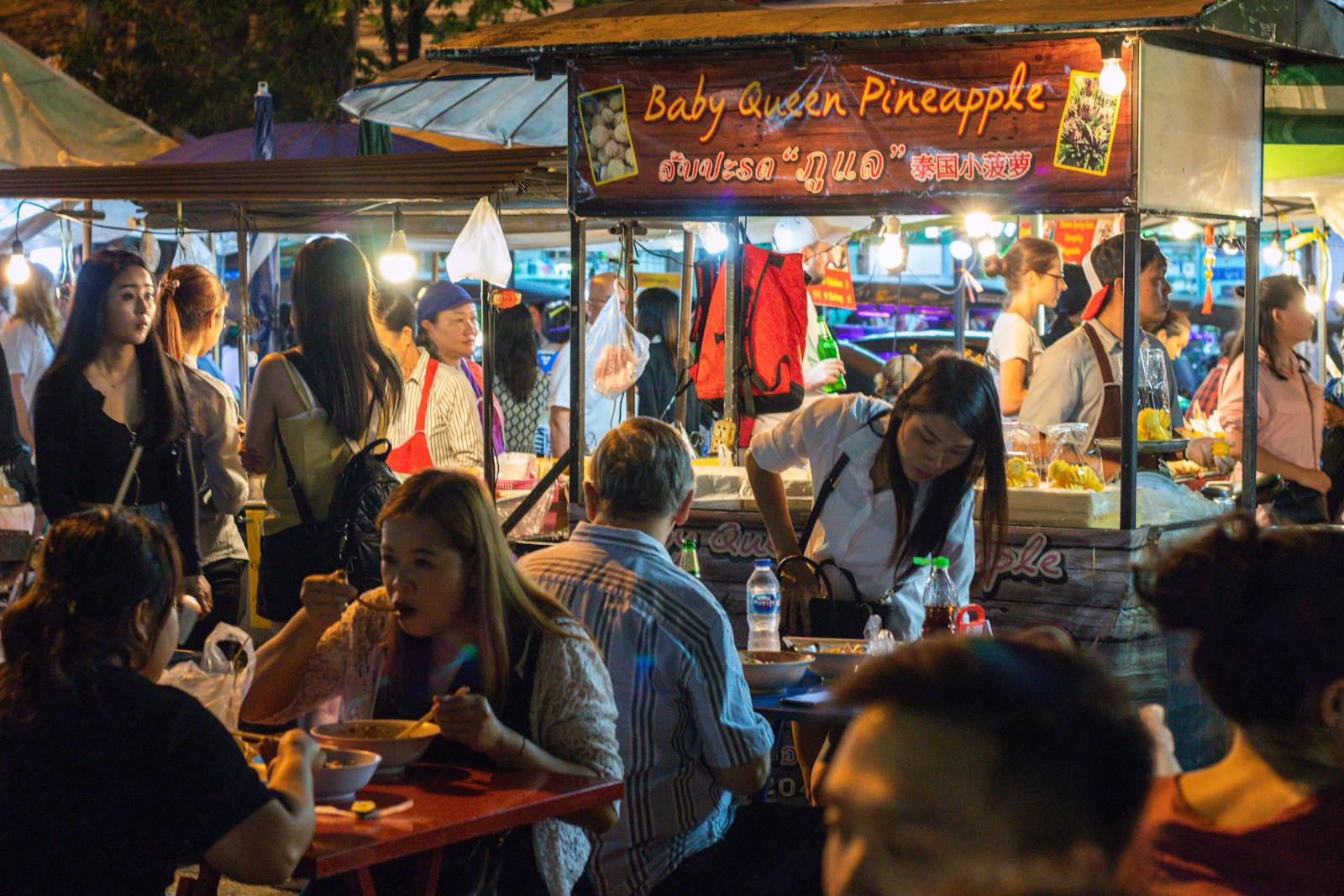 สตรีทฟู้ดเชียงใหม่ เดินกินทีละตลาด