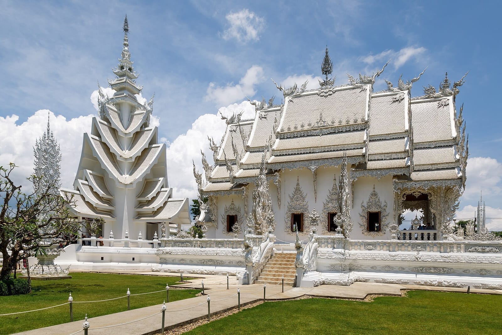เชียงราย 2 วัน 1 คืน วัดในเมือง + ไร่ชา