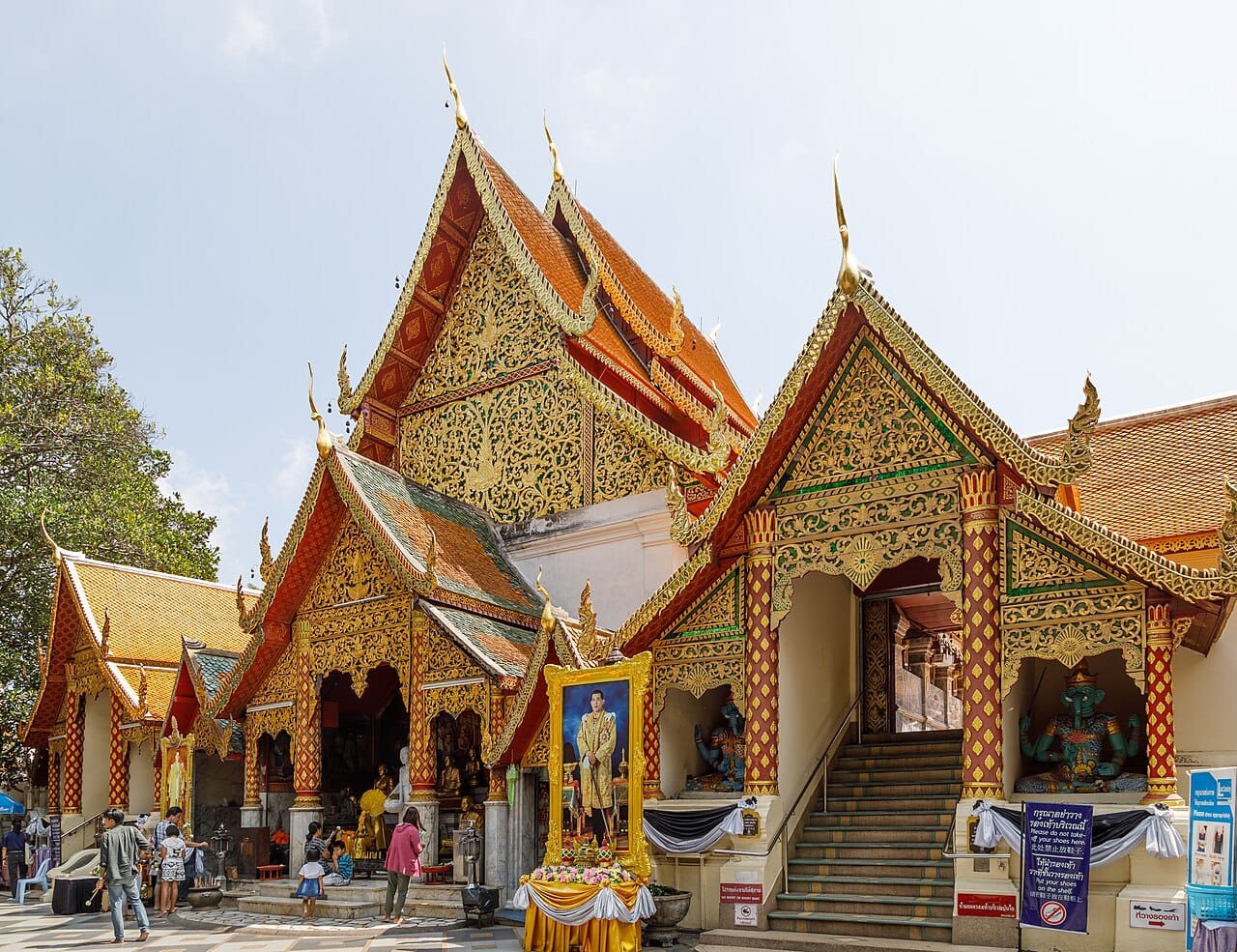 วัดพระธาตุดอยสุเทพ คู่มือเที่ยวฉบับครบ