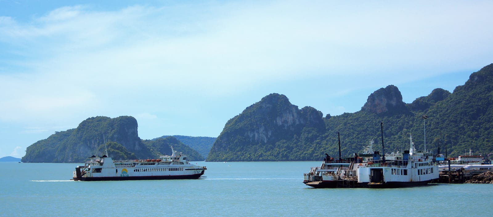 ท่าเรือดอนสัก ออกเกาะสมุย-พะงันแบบไม่งง