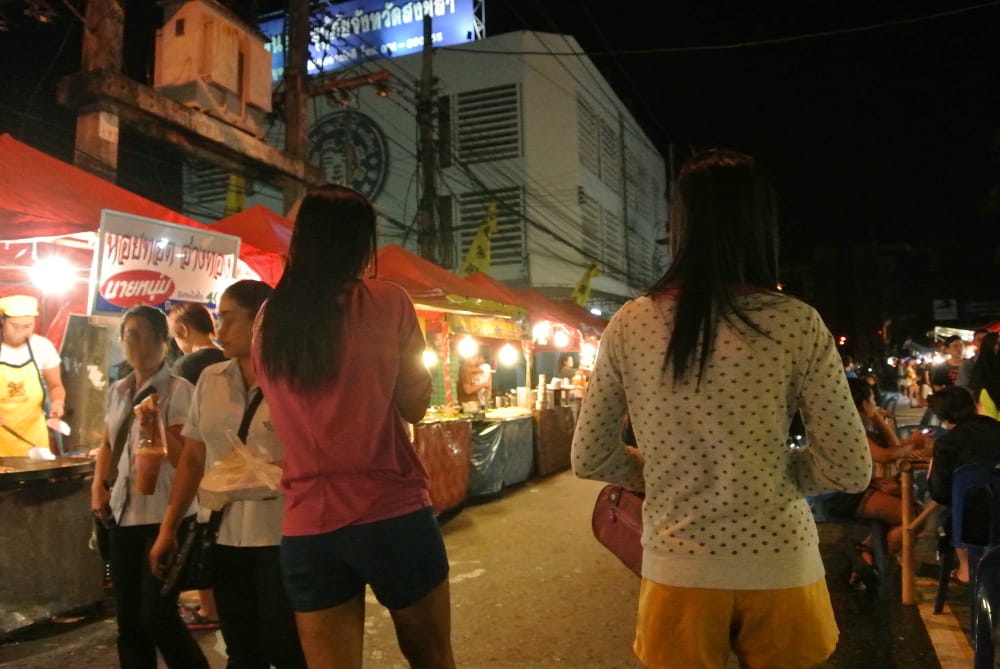 ASEAN Night Bazaar + Greenway Hat Yai night markets that run late