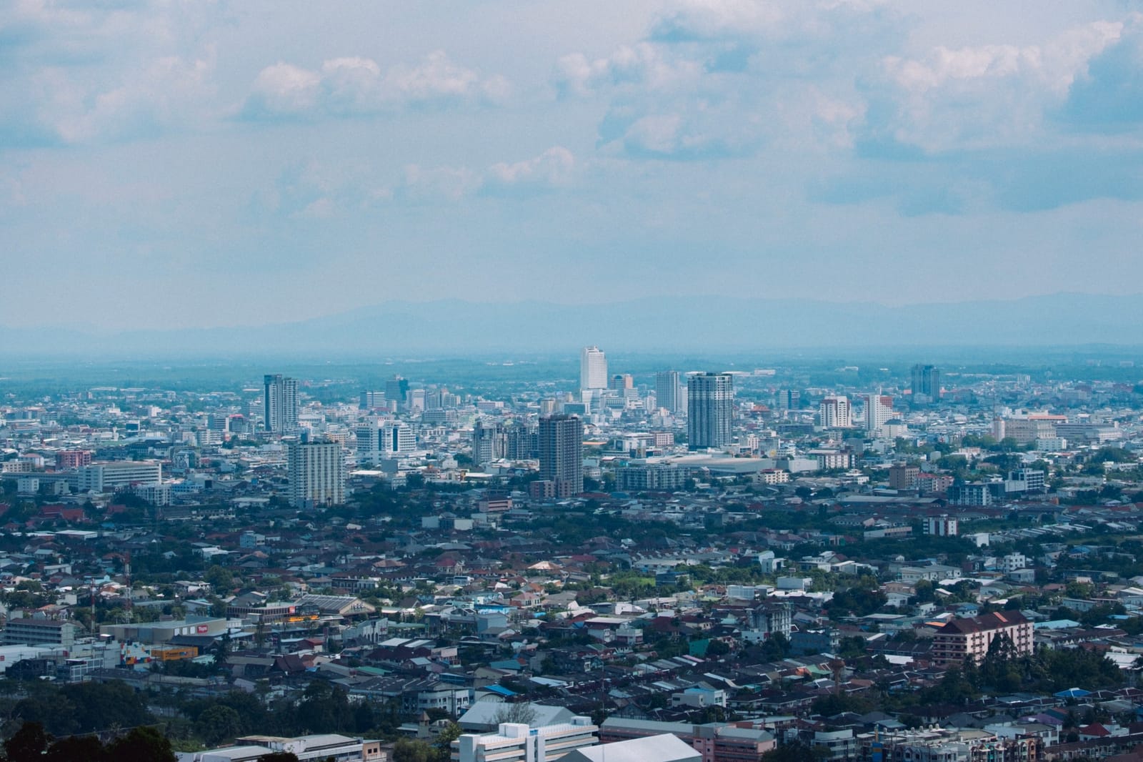Hat Yai Municipal Park & Cable Car Up Khao Kho Hong for Shrines and City Views