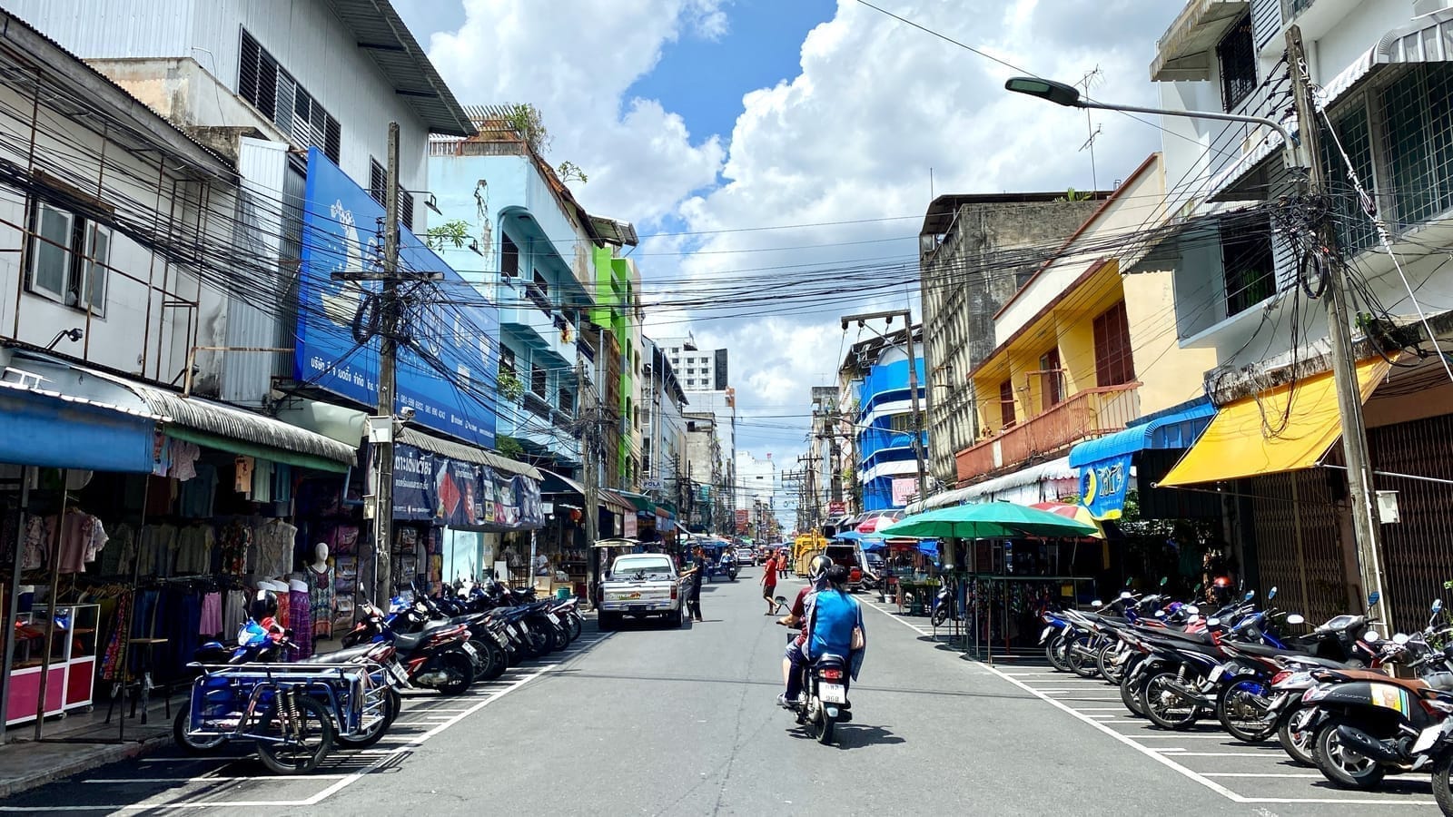 Hat Yai Shopping Plan Kim Yong–Santi Sukh–Malls–ASEAN Night Bazaar