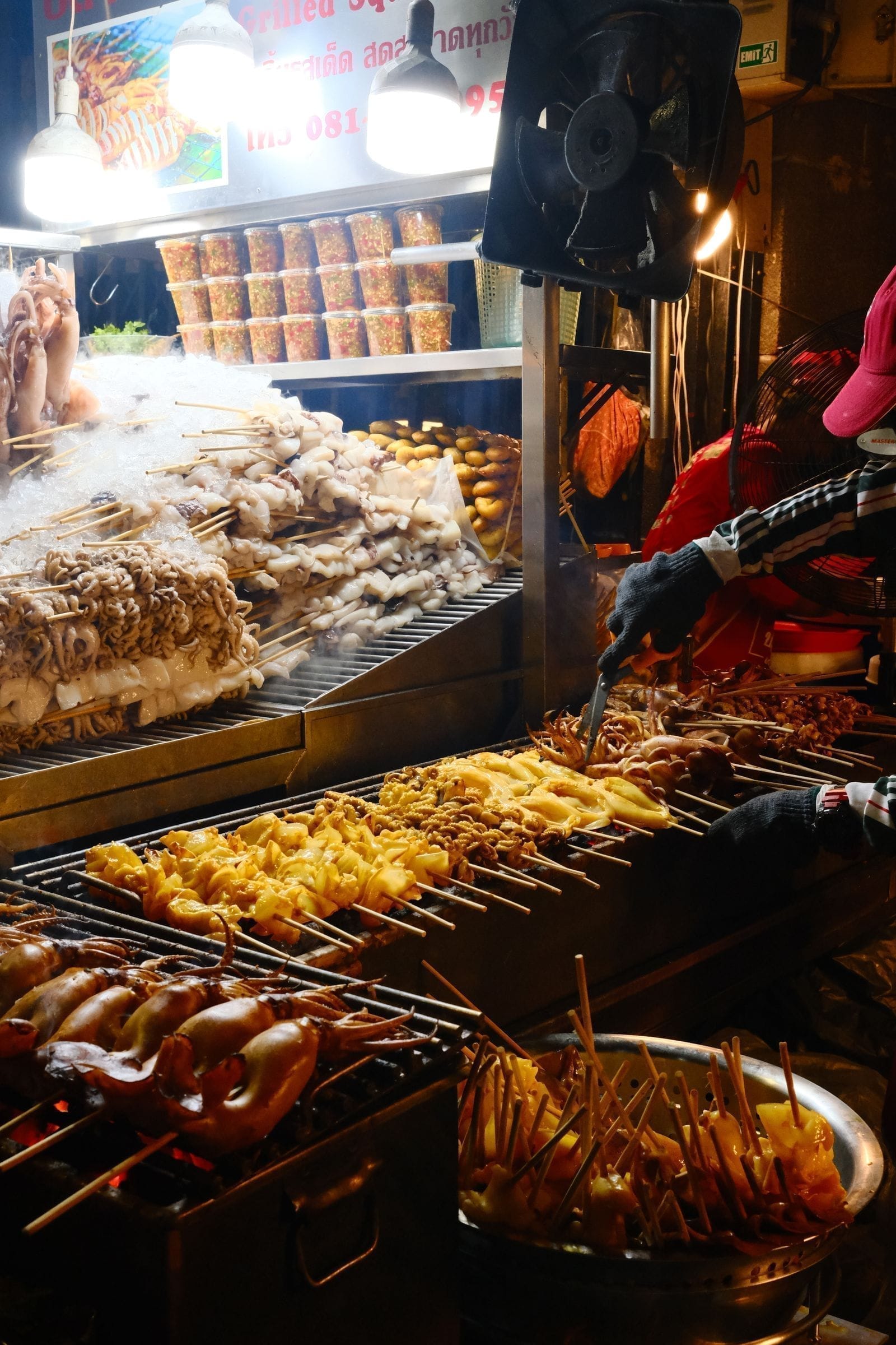 ตลาดกลางคืนหาดใหญ่ + กิมหยง สตรีทฟู้ด ของกินเล่น ของฝาก