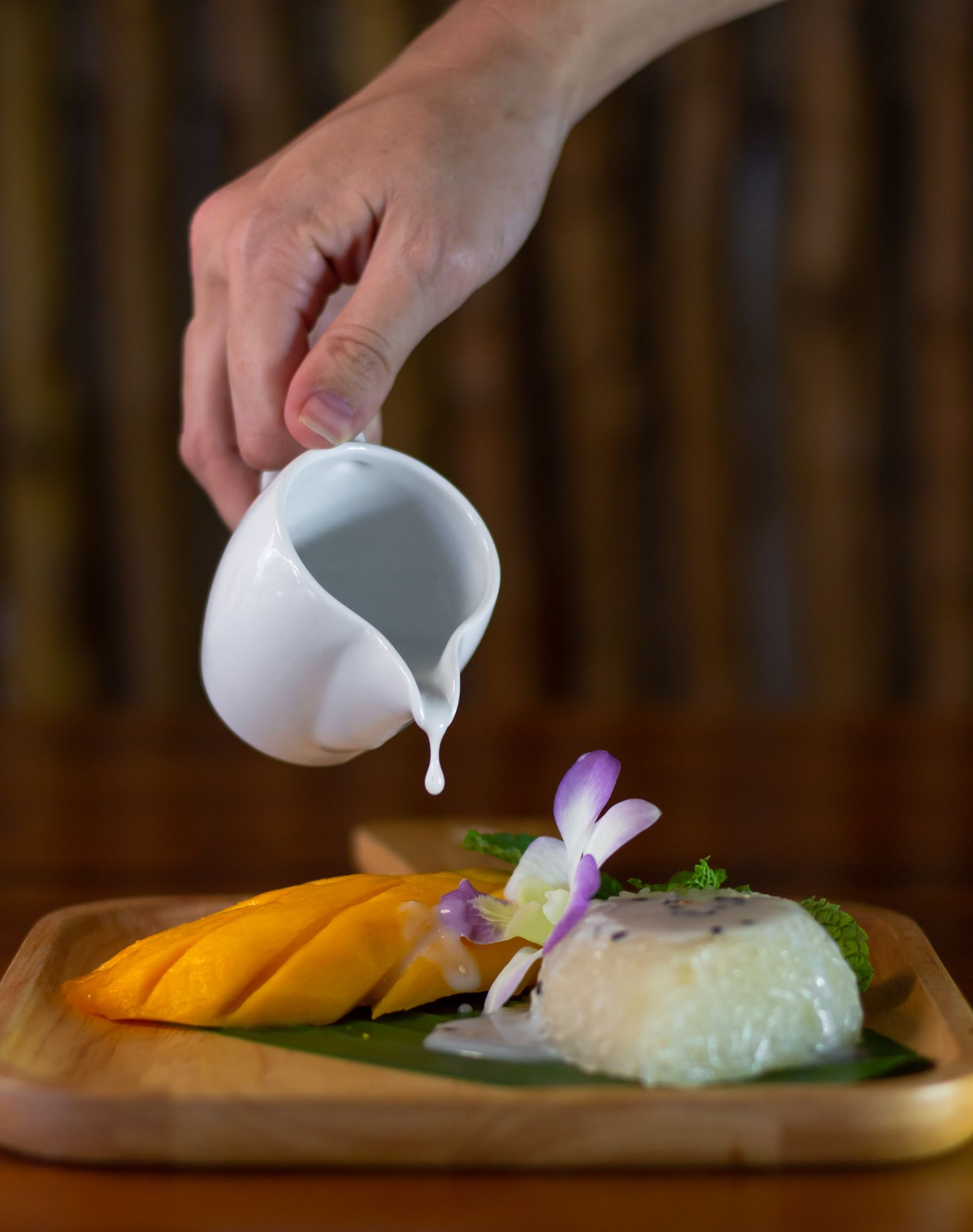 ของหวานหัวหิน ขนมหม้อแกง โตนด คาเฟ่ขนม