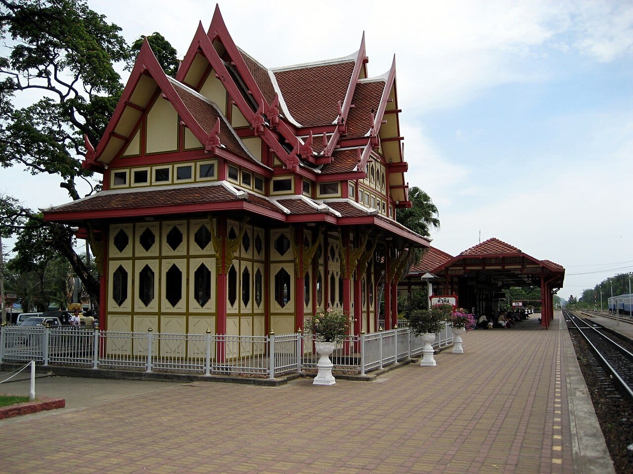 เที่ยวหัวหินกับเด็ก 3 วัน สวนน้ำ ฟาร์มแกะ ไร่องุ่น