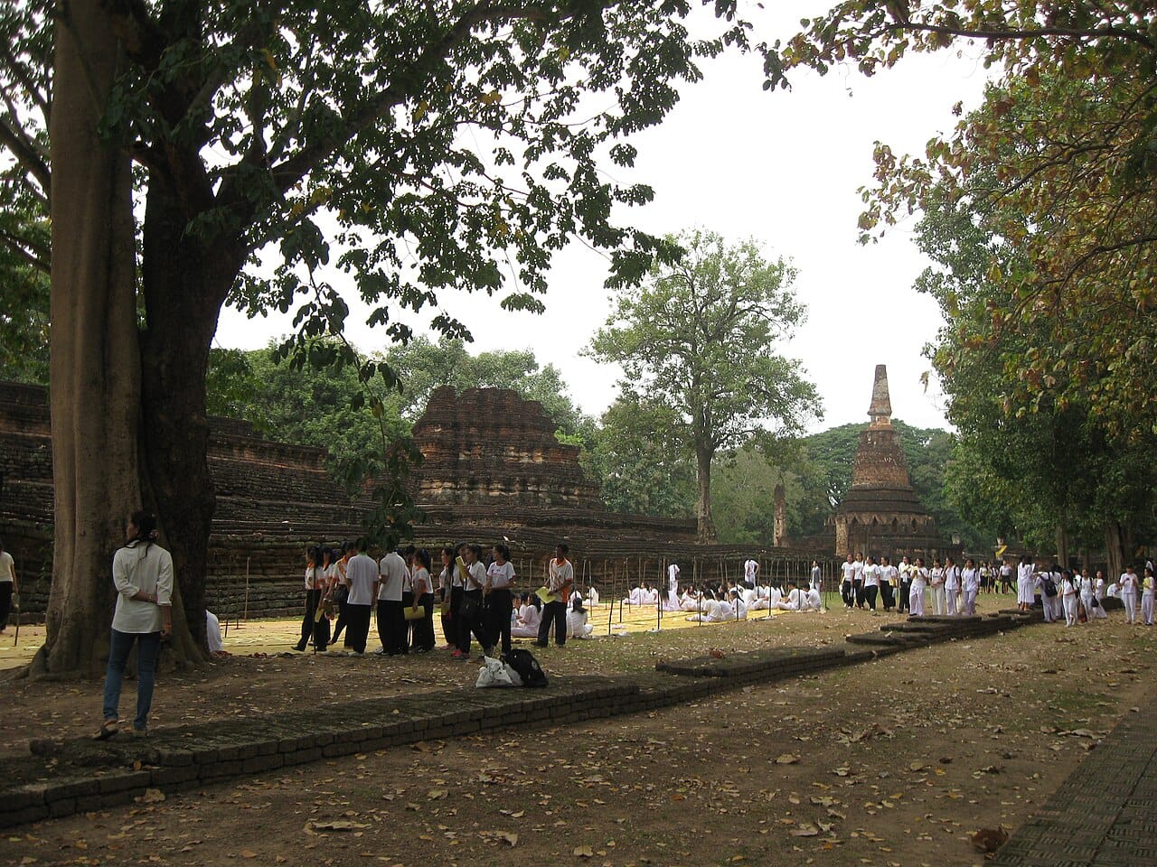 แผนสายวัดกำแพงเพชร 3 วัน ไหว้พระ ชมเมืองเก่ามรดกโลก