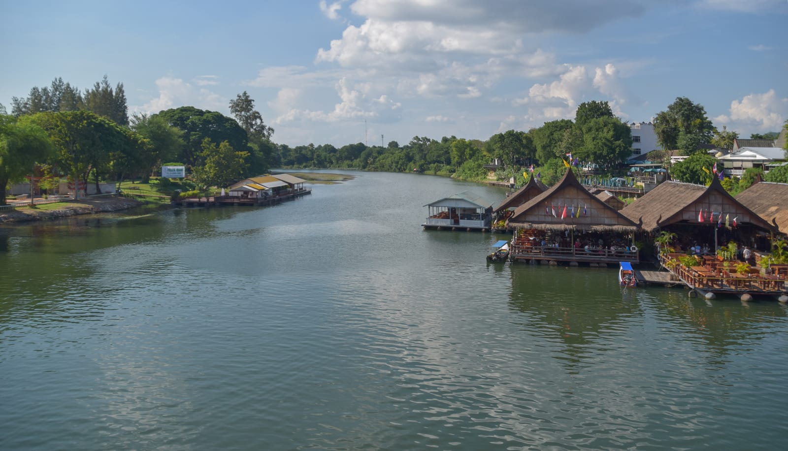 ร้านปลาแม่น้ำแคว จัดอันดับ 10 ร้านปลาคัง–ปลายี่สก