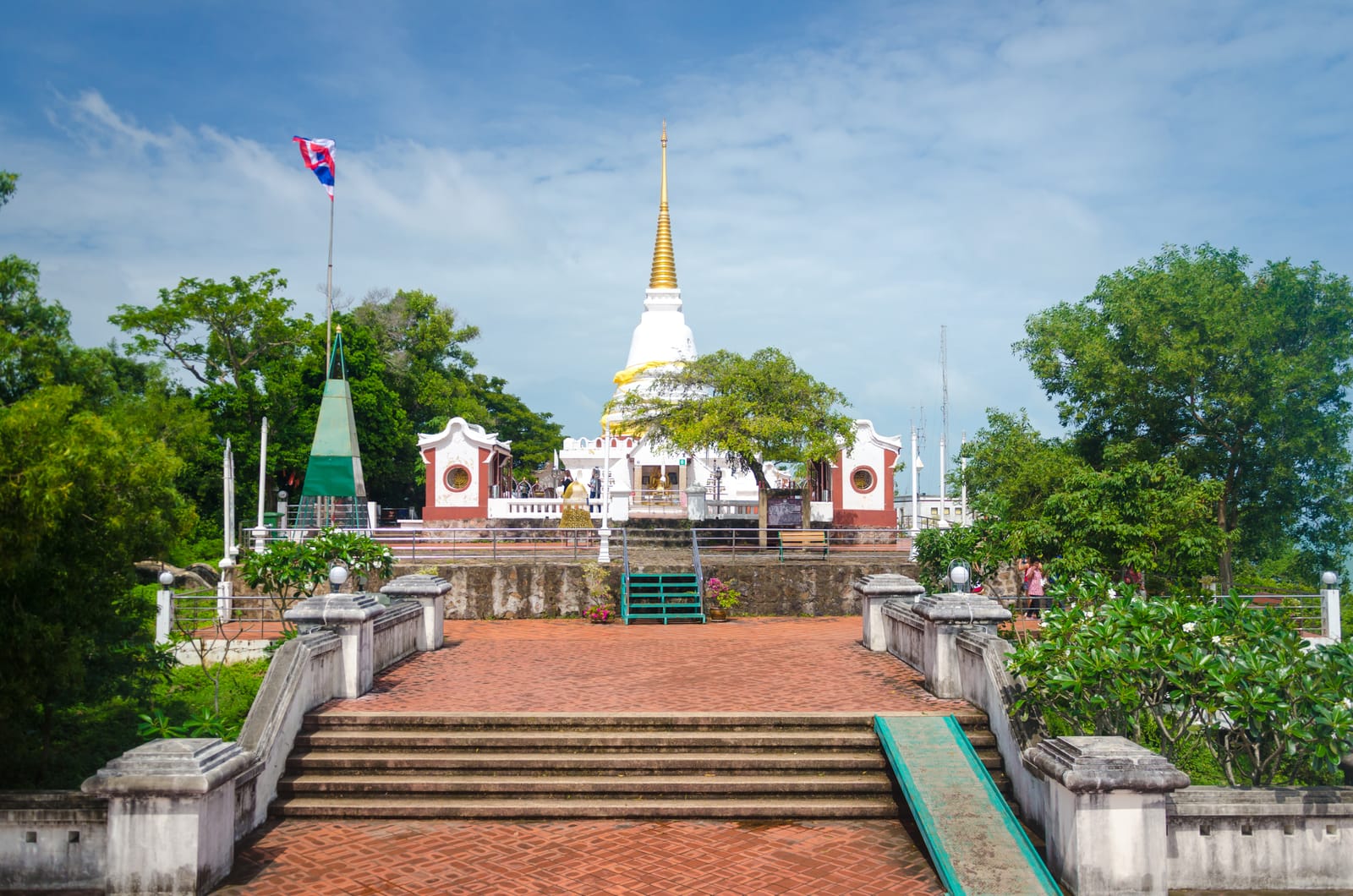 เขาตังกวน สงขลา บันไดนาค เจดีย์เก่า จุดชมวิวสามมุม
