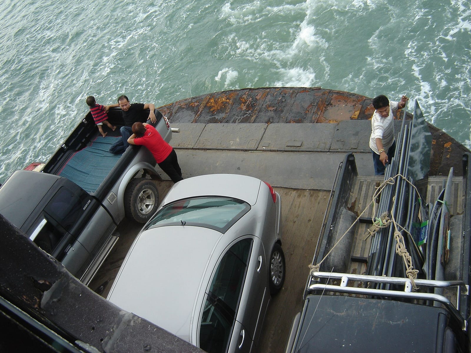 Koh Chang from Bangkok Drive + Laem Ngop Ferry