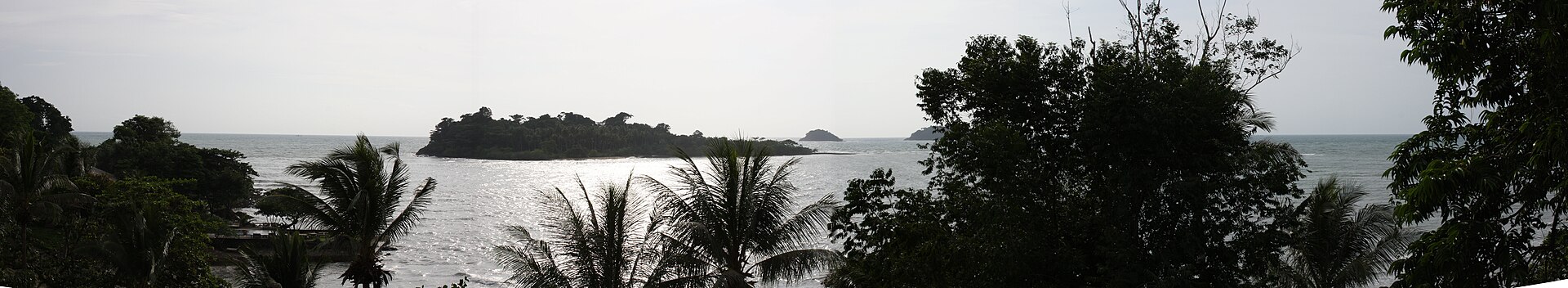 Kai Bae Beach, Koh Chang Sunset and the Islands Just Offshore