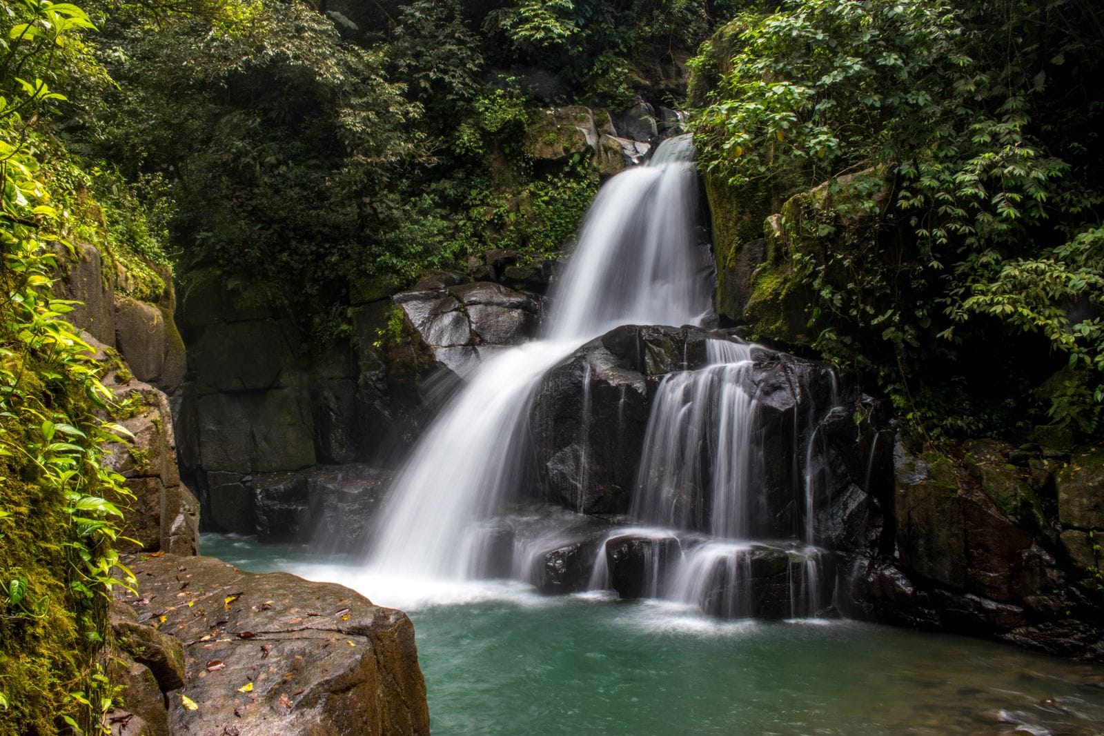 Klong Yai Kee Waterfall The Quieter Tiered Falls