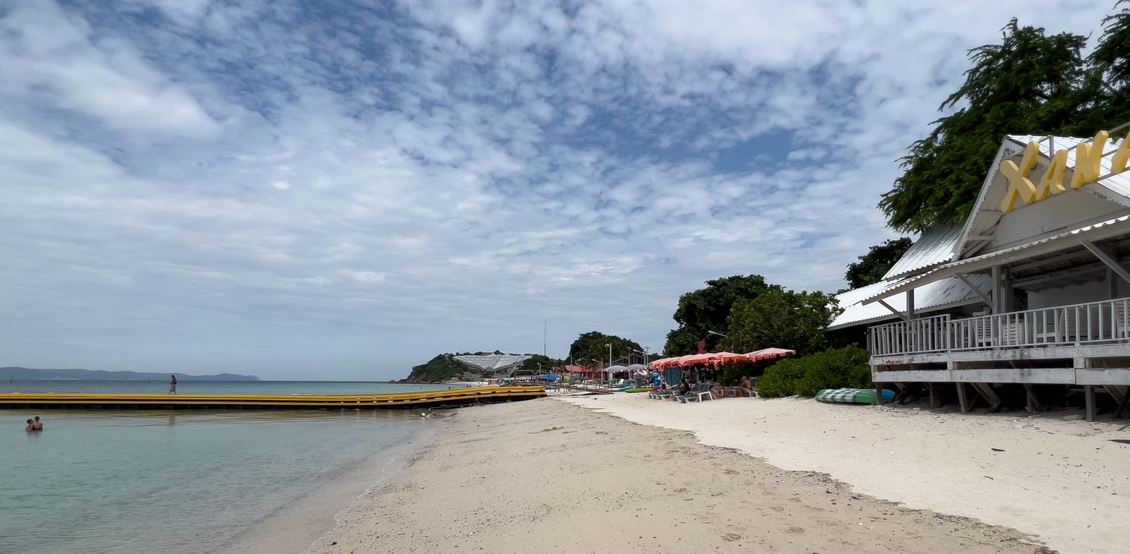 Snorkeling on Koh Larn Off Samae Beach and Around the Island