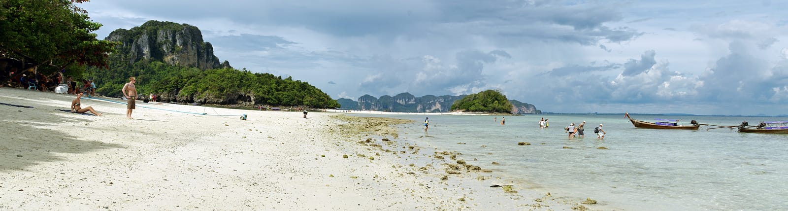 กระบี่ 2 วัน 1 คืน อ่าวนาง–เรลเลย์–ทัวร์สี่เกาะ