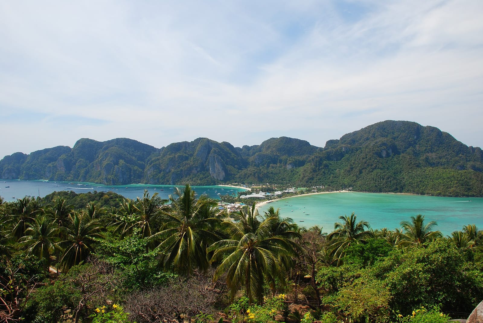 แผนสายเกาะกระบี่ เกาะพีพี–เกาะลันตา นอนค้างบนเกาะ