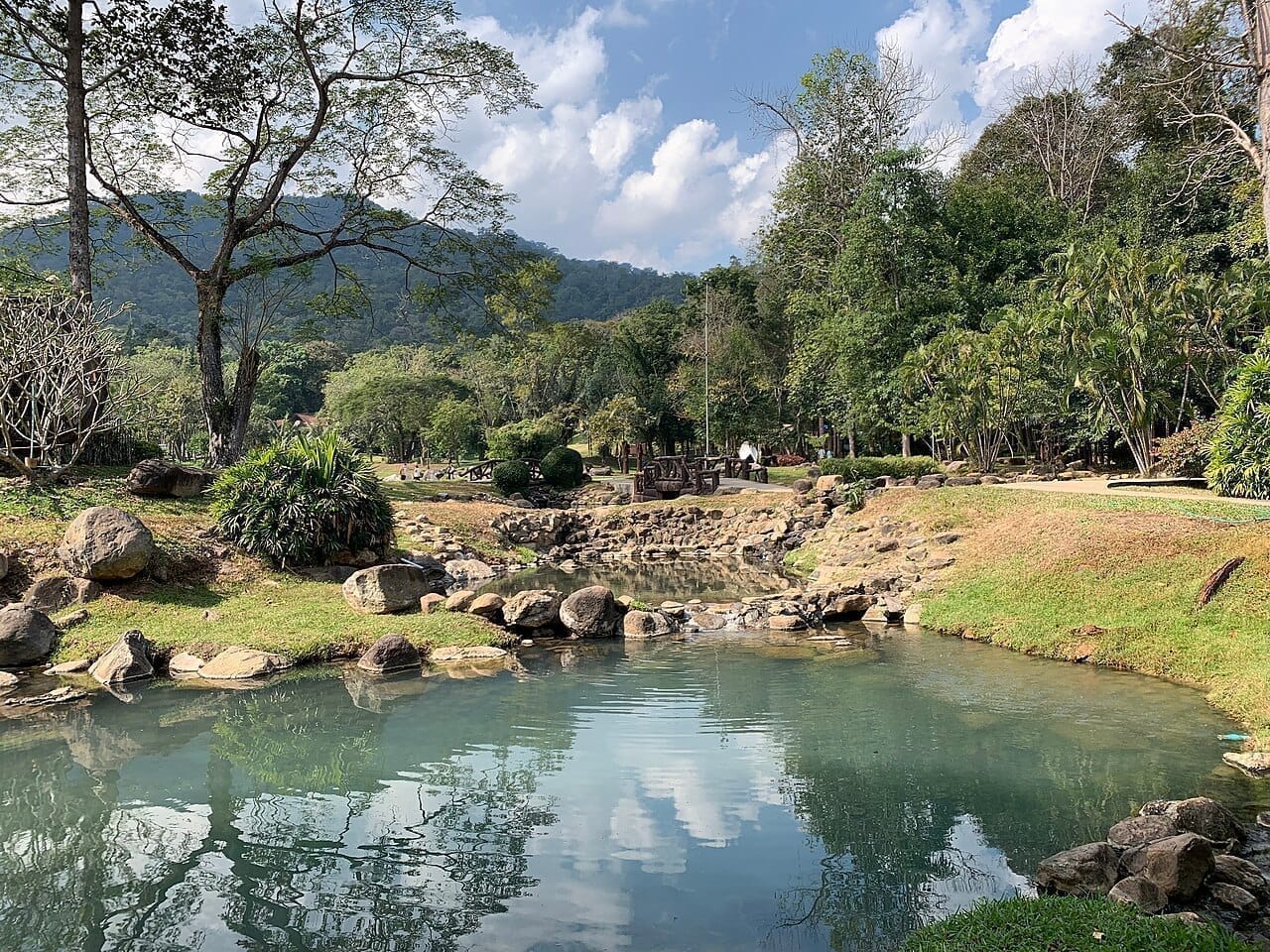 แผนสายธรรมชาติลำปาง แจ้ซ้อน–น้ำพุร้อน–น้ำตก