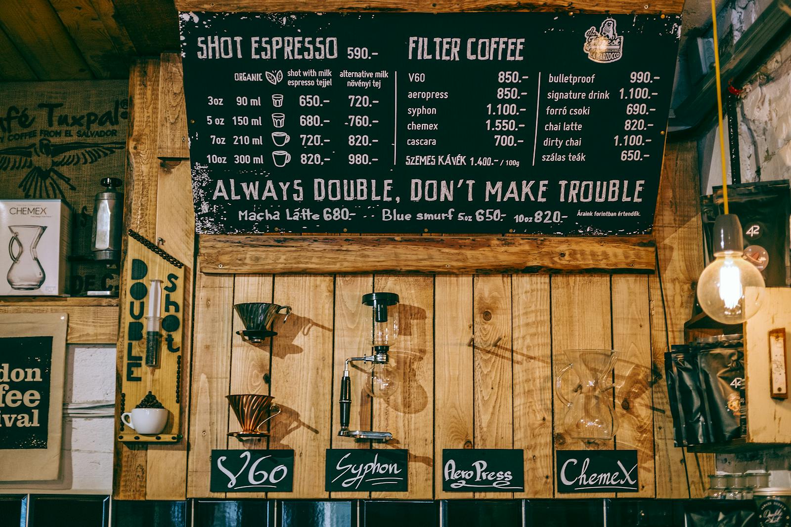 จัดอันดับคาเฟ่ลำพูน เมืองเก่า ริมทุ่งนา กาแฟดอย