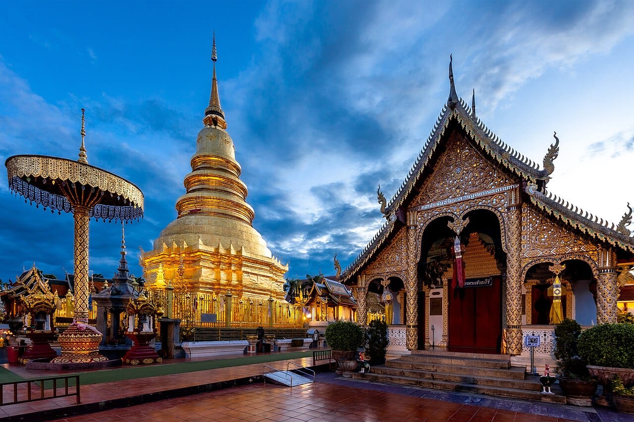 เดินทางไปลำพูน จากเชียงใหม่ครึ่งชั่วโมง