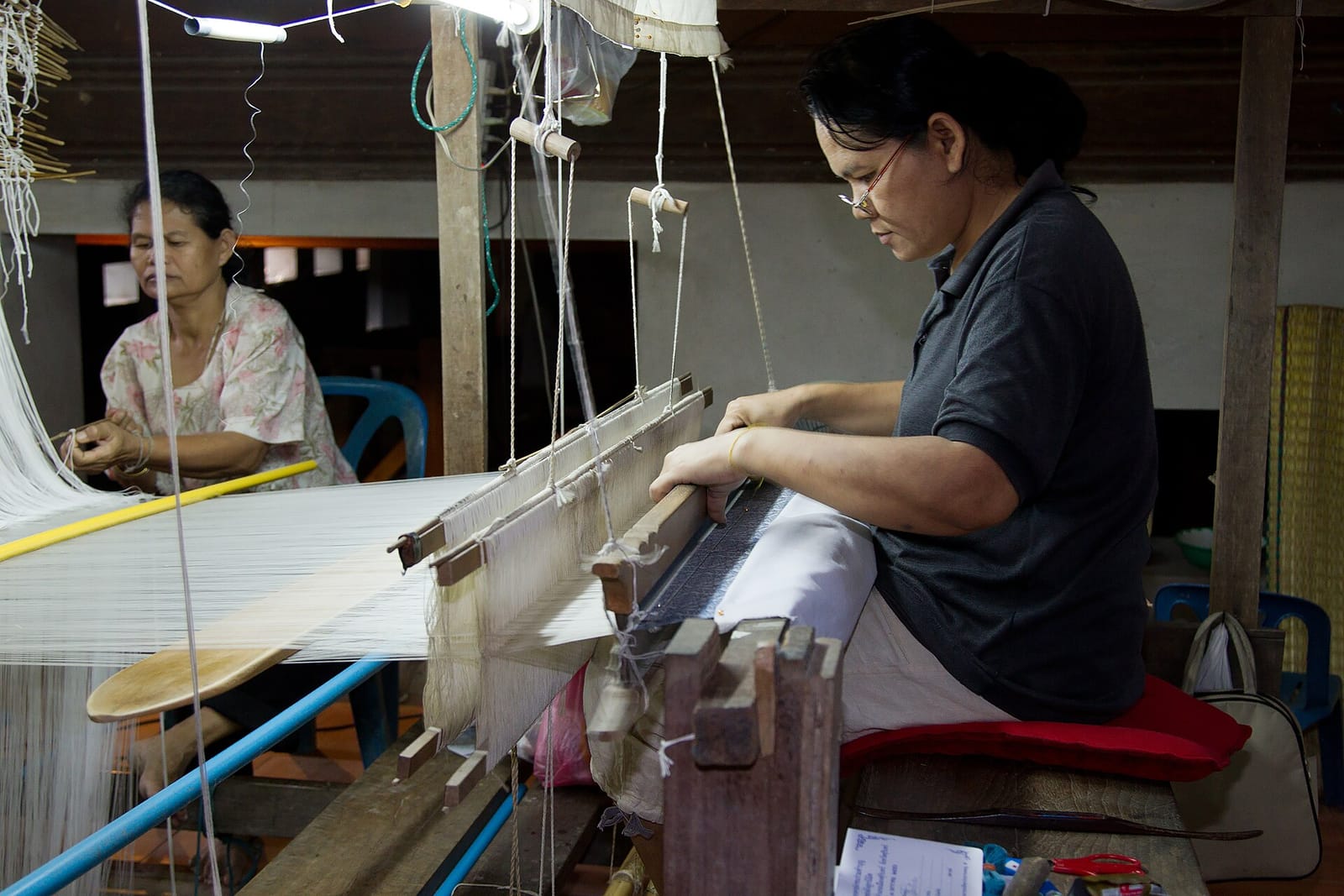 แผนเที่ยวลำพูนสายผ้าทอ หนองช้างคืน–ป่าซาง