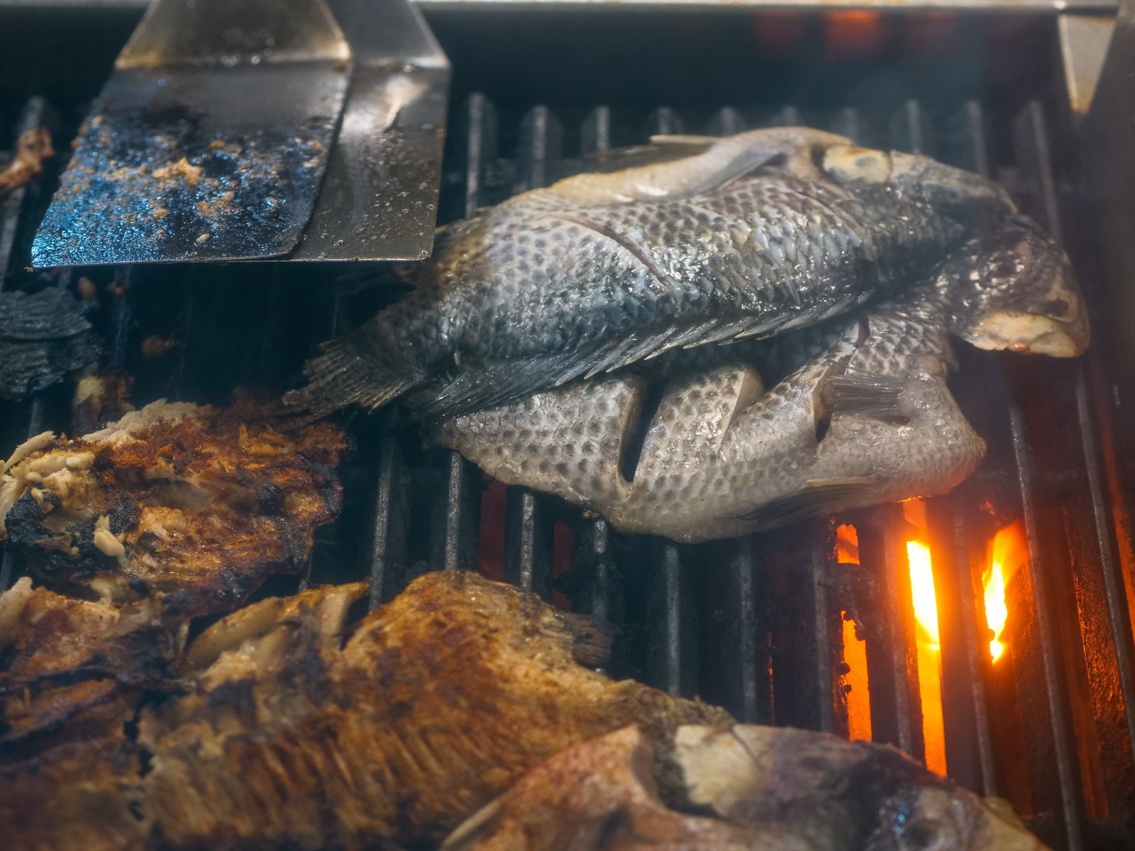 ปลาช่อนแม่ลาสิงห์บุรี 7 ร้านเด็ดที่คนตามมากิน