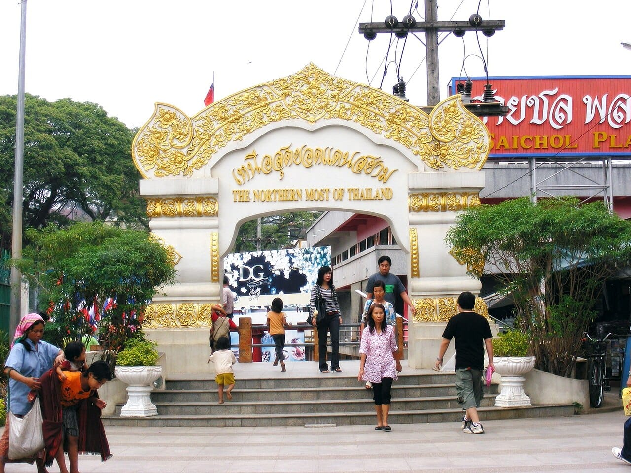 แม่สาย เหนือสุดของสยาม