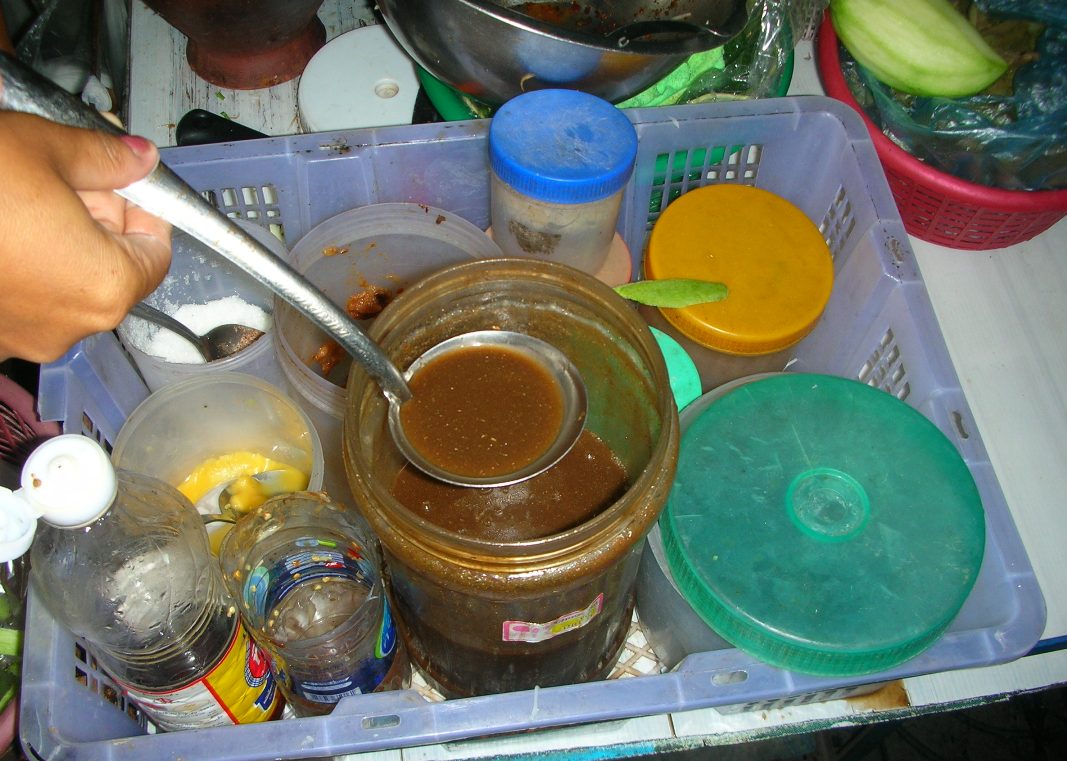 ปลาร้าและของหมัก พื้นบ้านมหาสารคาม
