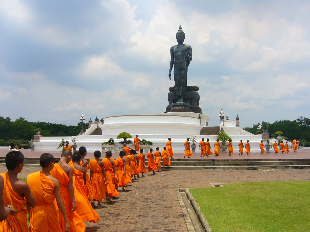 ปั่นจักรยานพุทธมณฑล + ริมแม่น้ำท่าจีน