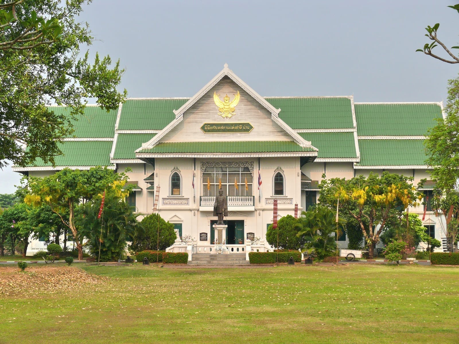 พิพิธภัณฑสถานแห่งชาติน่าน งาช้างดำ คุ้มเก่า ซุ้มลีลาวดี