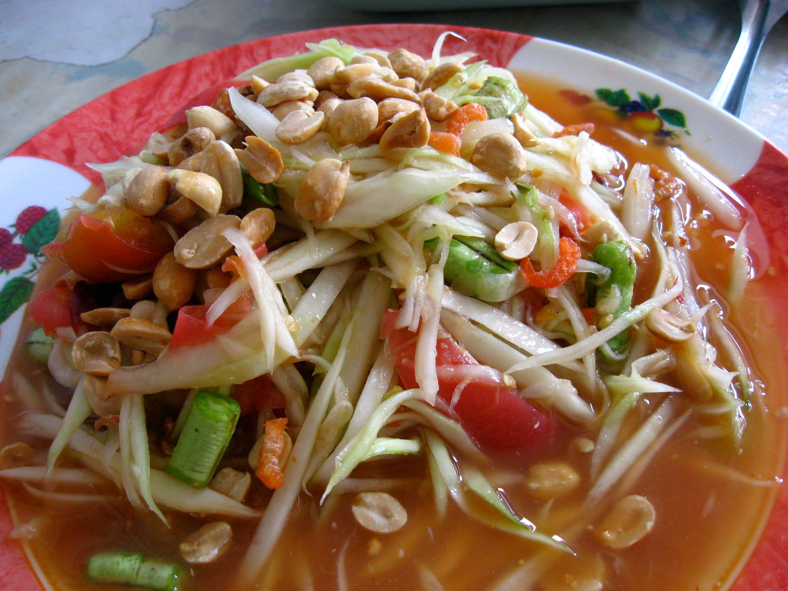 ร้านอาหารอีสานหนองบัวลำภู ส้มตำ ลาบ ก้อย ไก่ย่าง ที่คนท้องถิ่นไปจริง