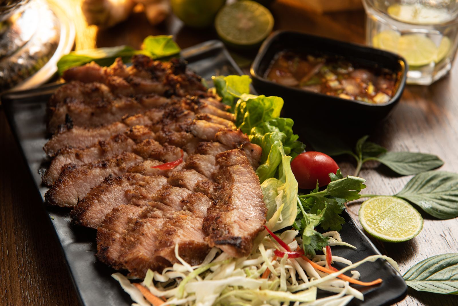 หมูกระทะ–ปิ้งย่างหนองคาย 10 ร้านยอดนิยม ริมโขง คุ้มราคา