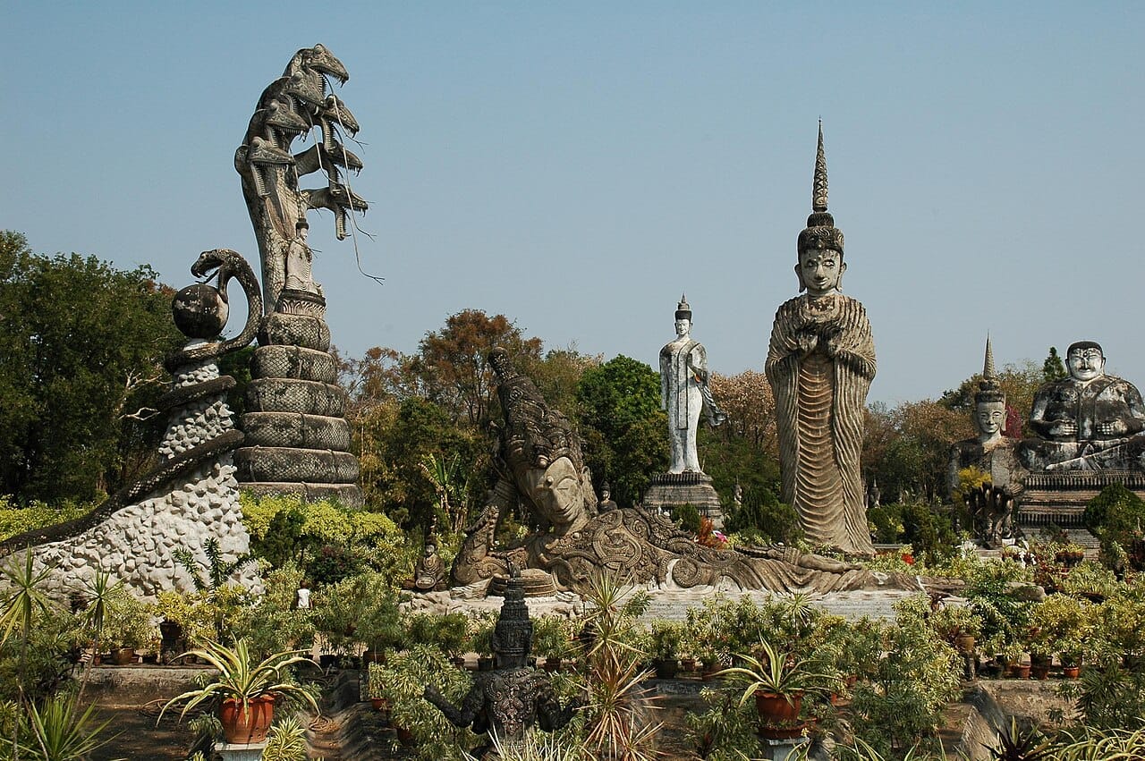 หนองคายสายวัด-ศรัทธา วัดโพธิ์ชัย ศาลาแก้วกู่ พระธาตุบังพวน
