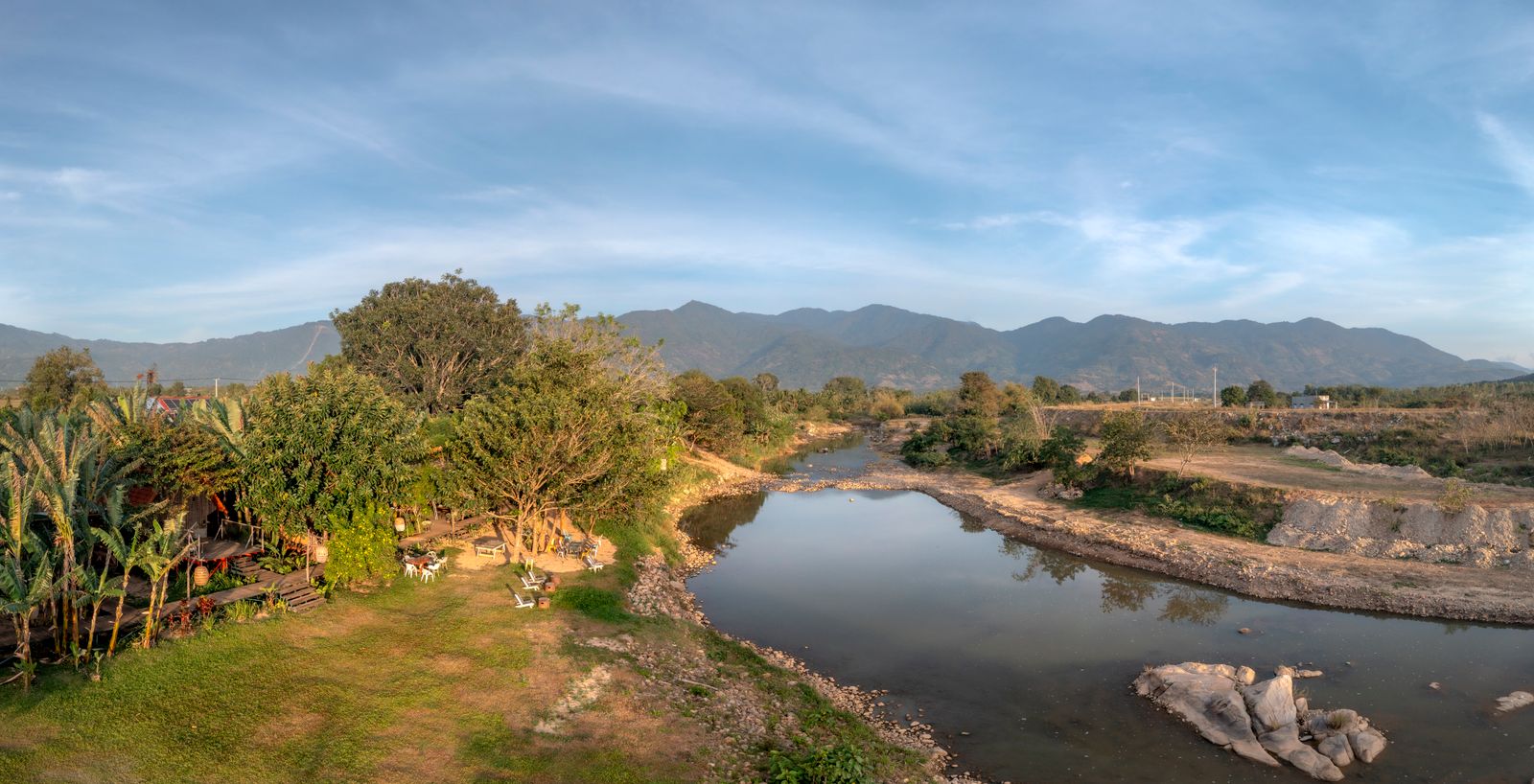 Pai Memorial Bridge The Iron Bridge Over the Pai River