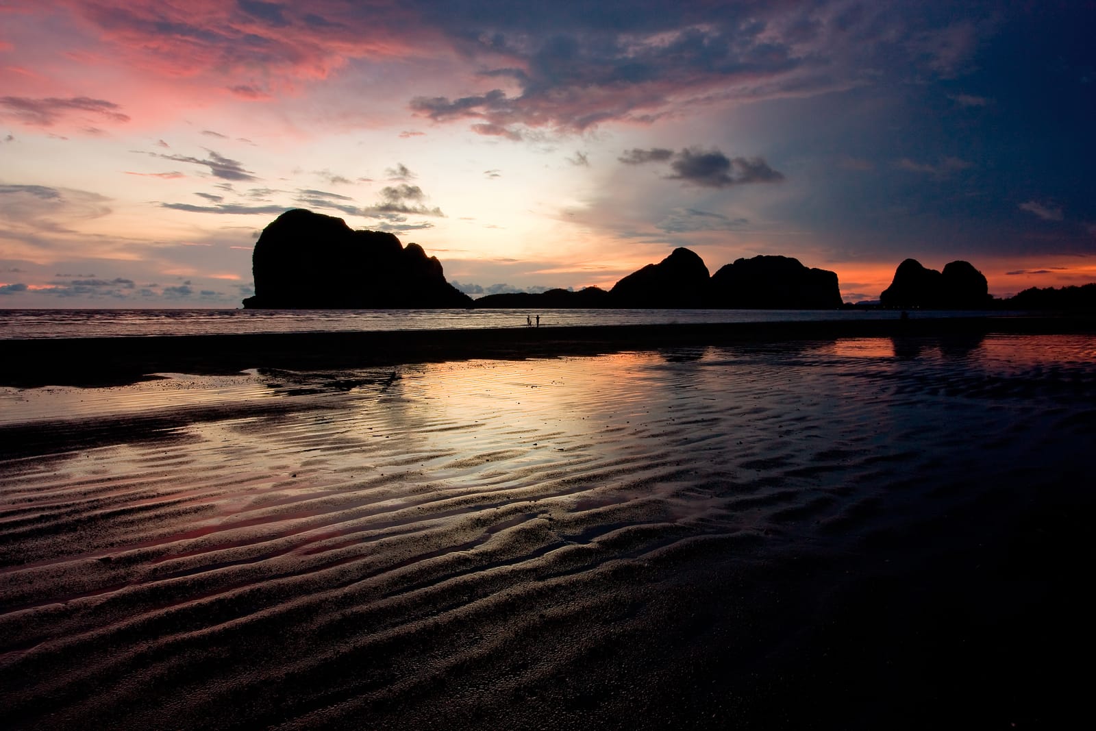 หาดปากเมง–ฉางหลาง หาดยาวเลียบทะเลตรัง
