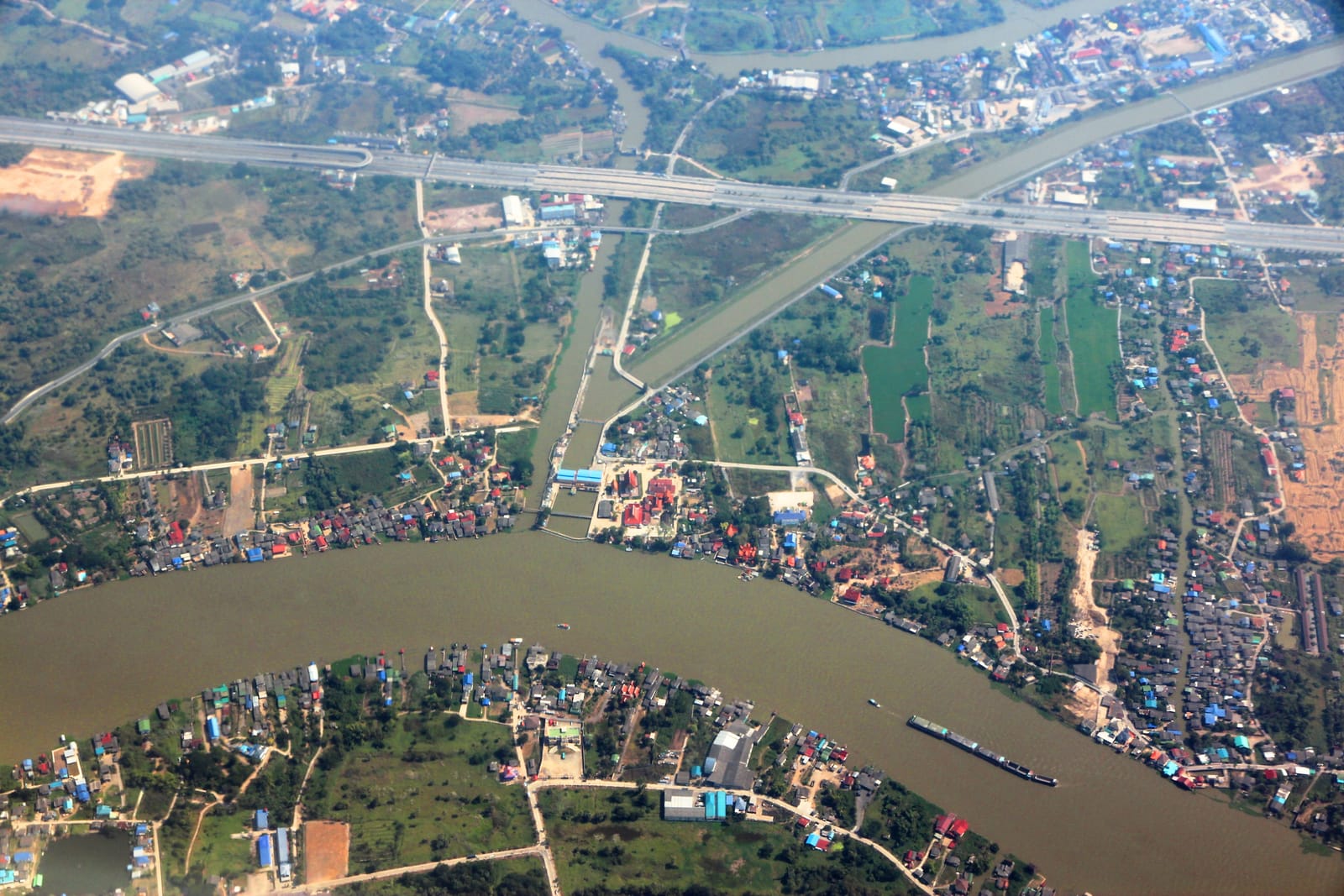 แผนตลาดเก่าและริมคลอง ปทุมธานี 2 วัน