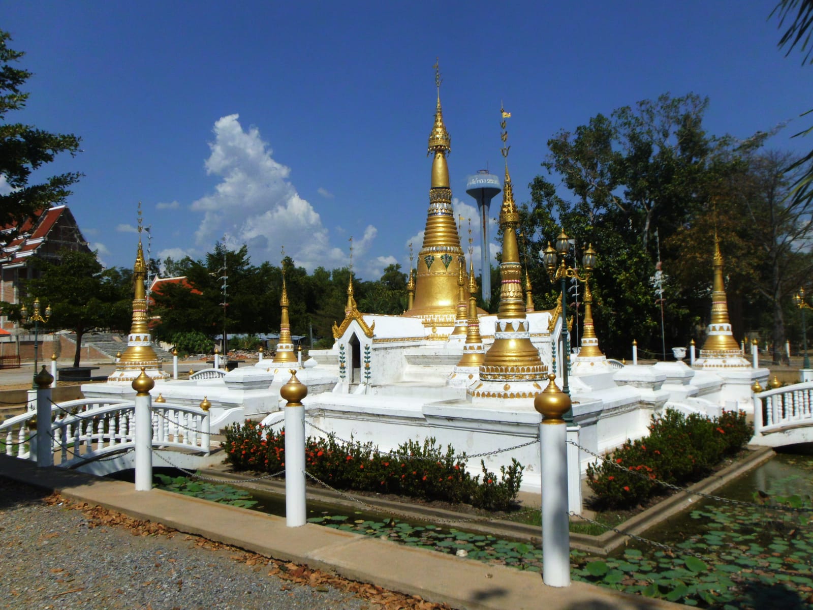 วัดและวัฒนธรรม มอญ-ไทยปทุมธานี