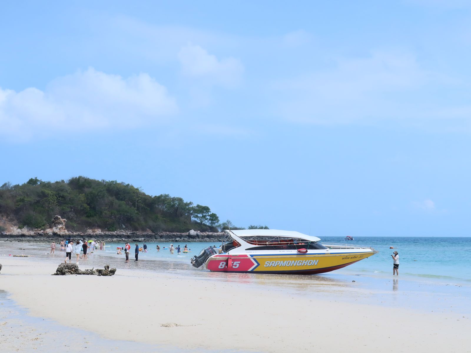 แผนพัทยา–เกาะล้าน นั่งเรือเที่ยวทะเลใสในวันเดียว