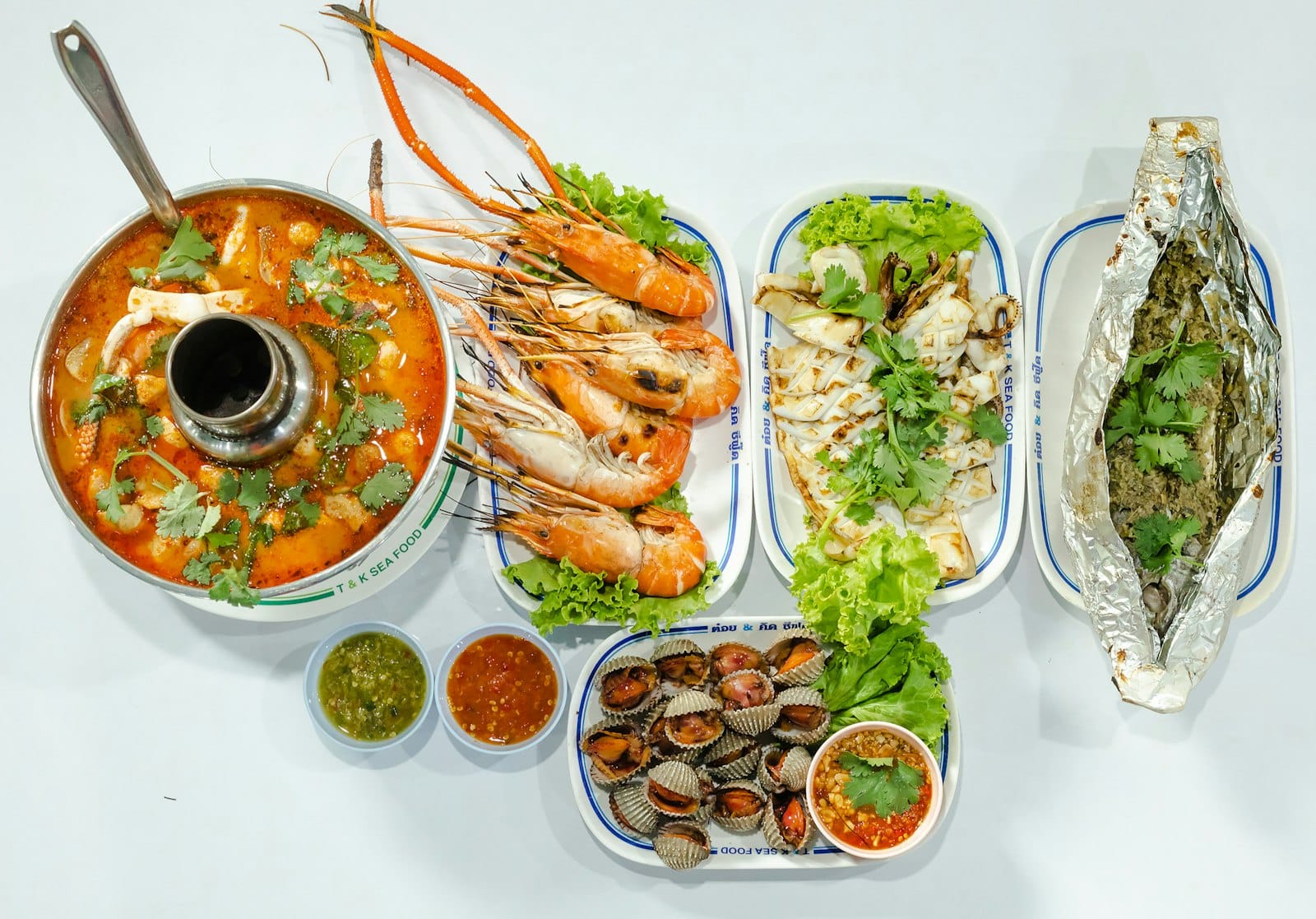 ร้านอาหารพัทยา 10 ร้านเด็ดที่คนไปจริง